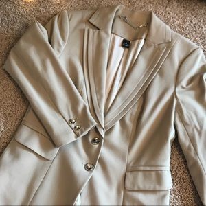 Beige blazer